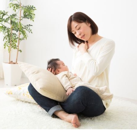 産後に体型が崩れる理由